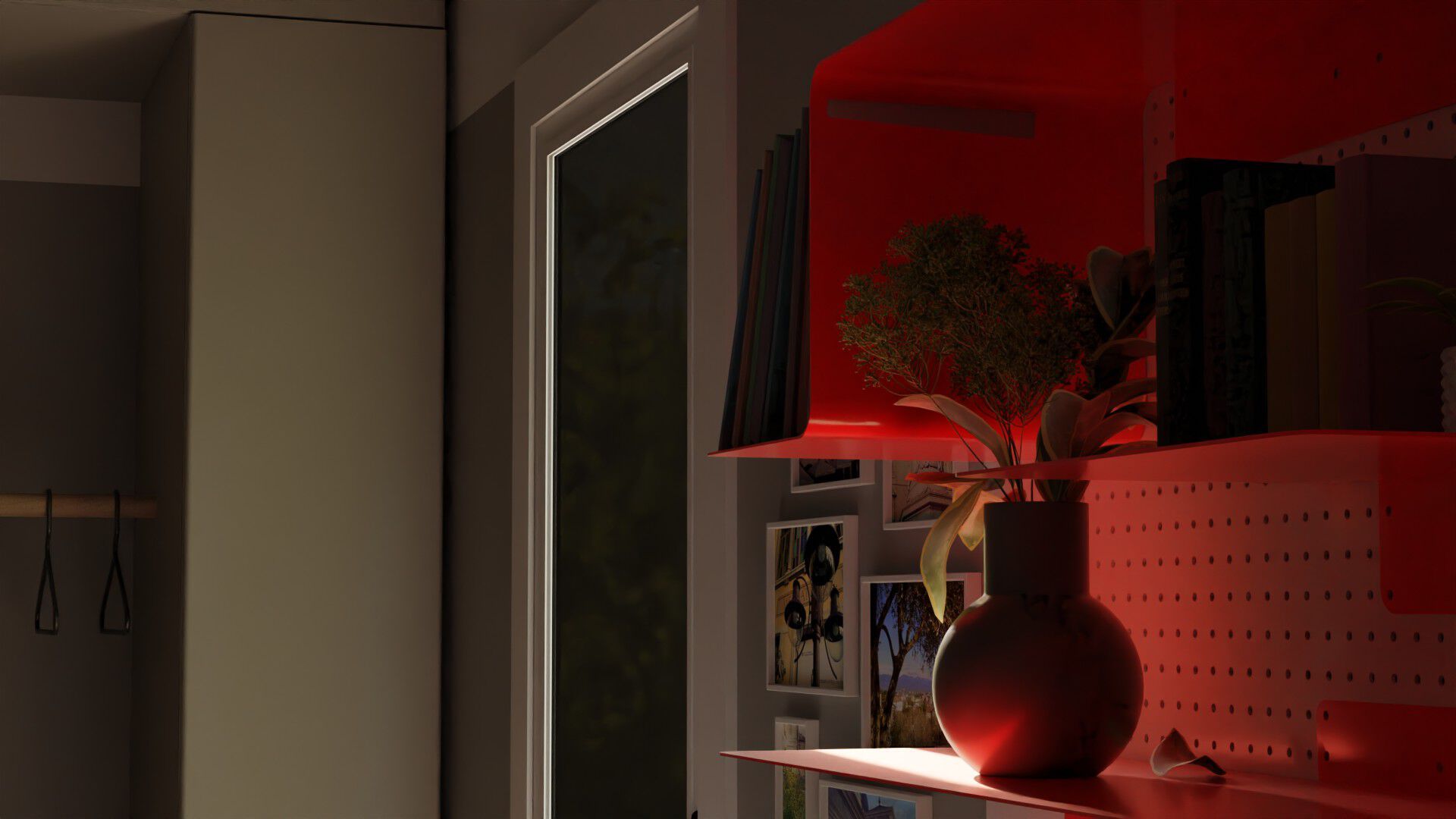 Магнитная полка из листового металла Ob-Jack Nora ARCH-00070585 - Вид №14