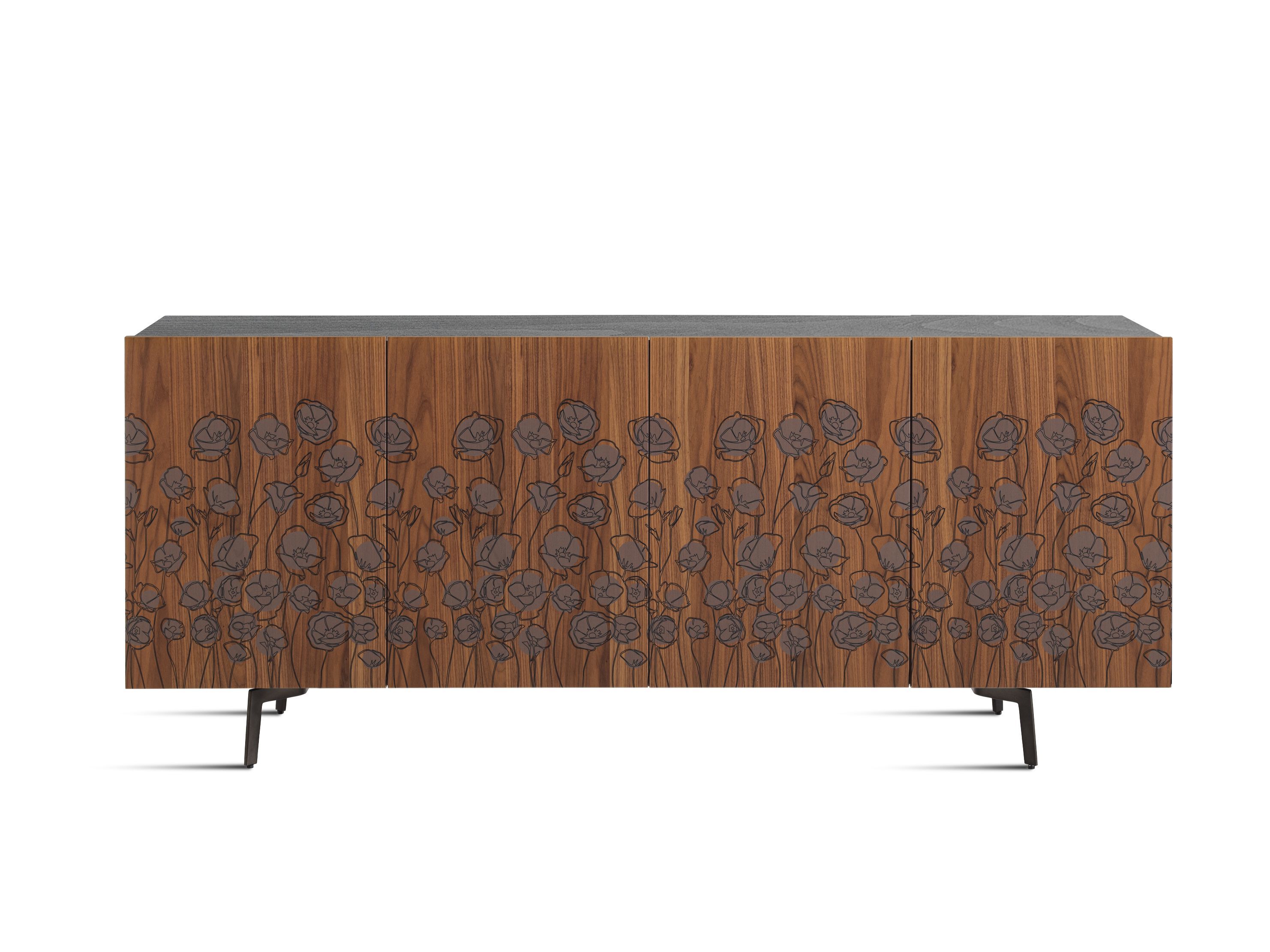 Деревянный шкаф с распашными дверями Casamania & Horm Le Jardin ARCH-00073213