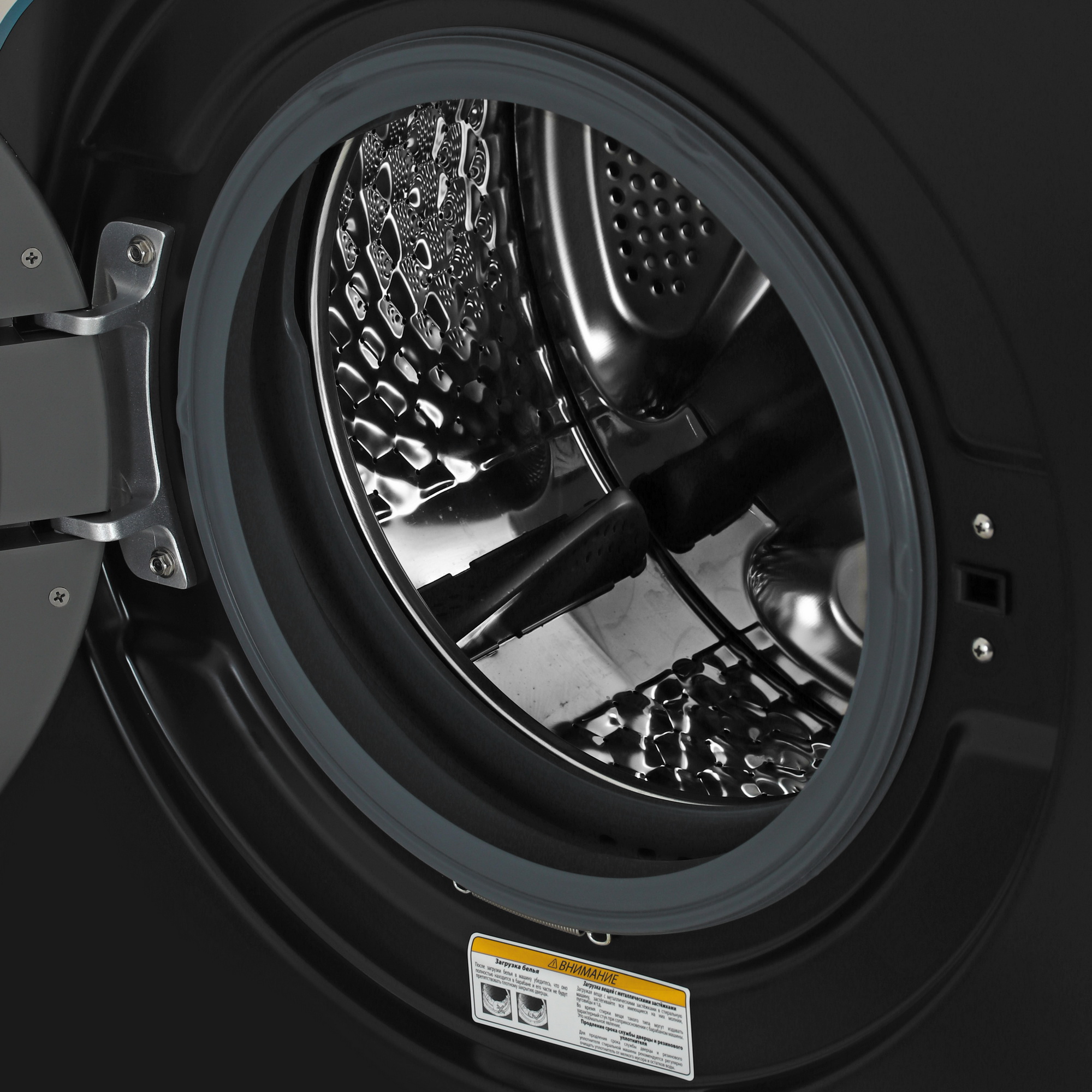 9067346 Стиральная машина Nordfrost WM2 6100 B черный STDN-0026023 - Вид №6