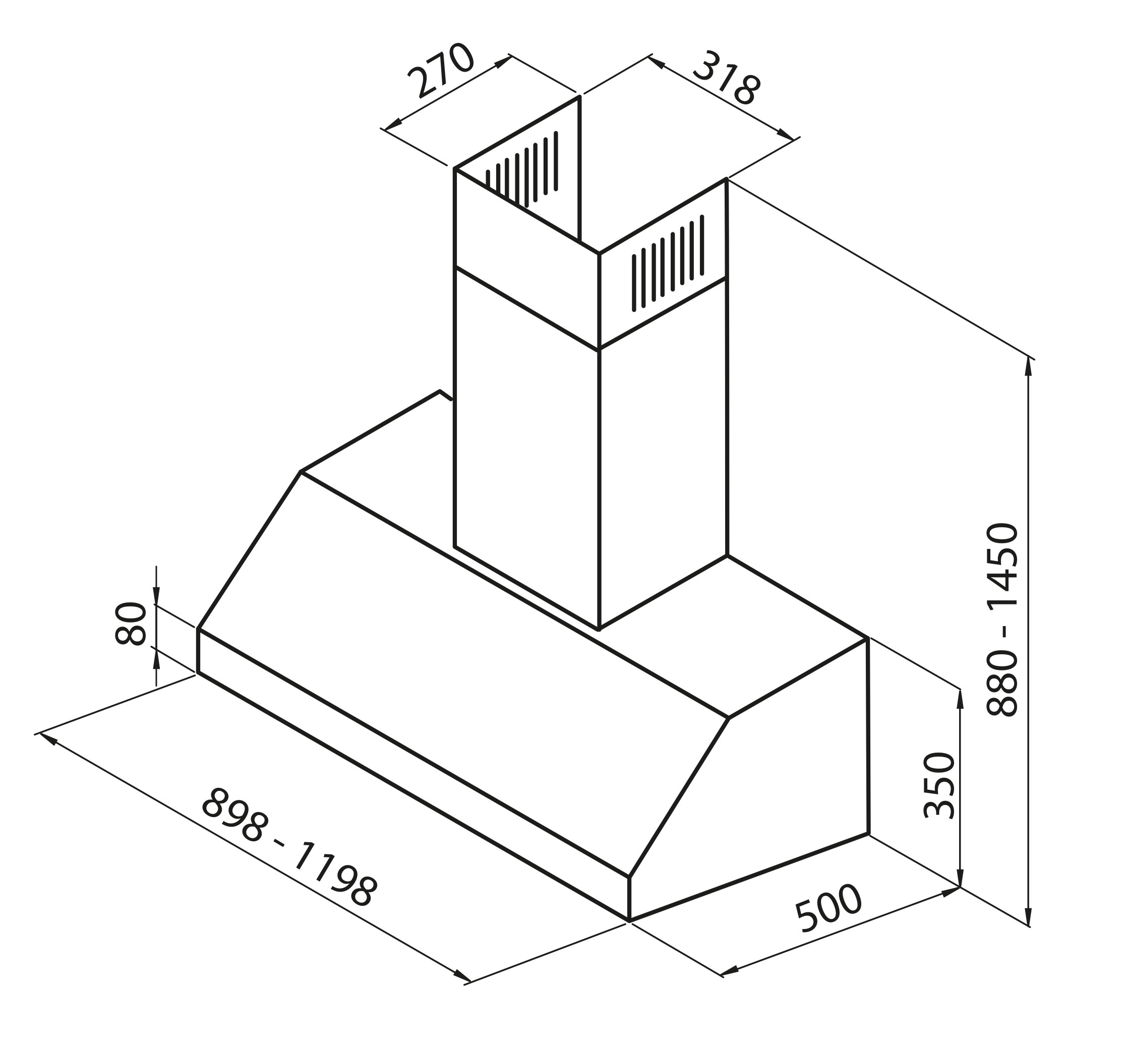 2538091_2538121 Вытяжка Florence 2538091_2538 121 Fosterspa  - Вид №1