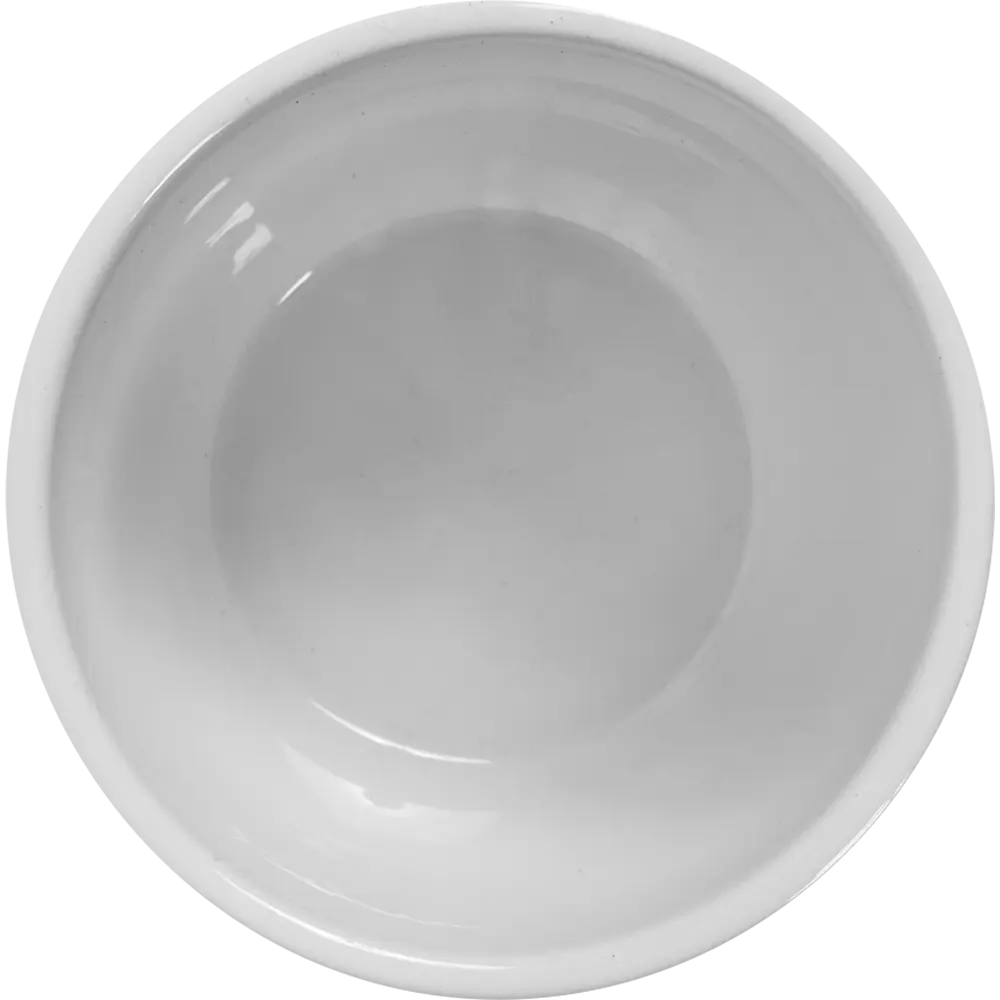 Кашпо для цветов ø12 h9.7 см v1.09 л керамика белый GARDEN SHOW STLM-2183957 - Вид №1