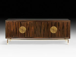 VGnewtrend Комод из черного дерева с распашными дверцами Original sin 7511968.71