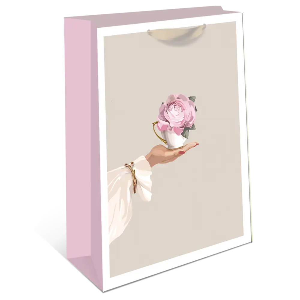 Подарочный пакет Арт и дизайн 26x32x12 см цвет разноцветный STLM-2164373 - Вид №7