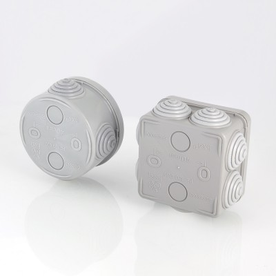 VT.SWITCH.4.1 Разветвитель Valtec 4 канала, кругл. корп  - Вид №7