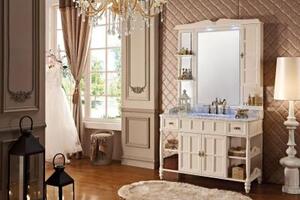 Зеркало SIENA 720 арт. TS-912-M Ивори