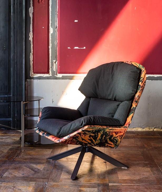 Moroso Вращающееся кресло из ткани Clarissa sun-id-1453662 - Вид №8