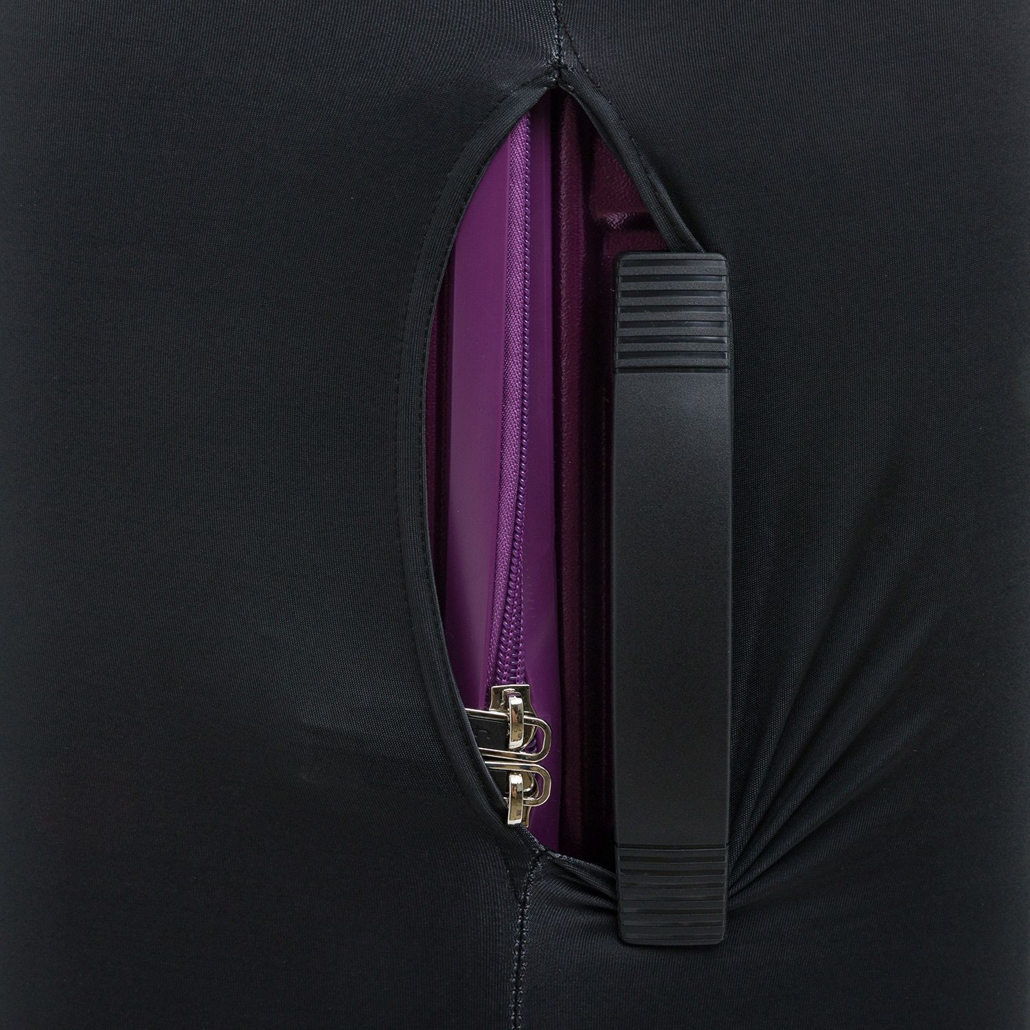 EBH675-L Чехол для чемодана большой EBH675 L Keep Pushing Eberhart  - Вид №2