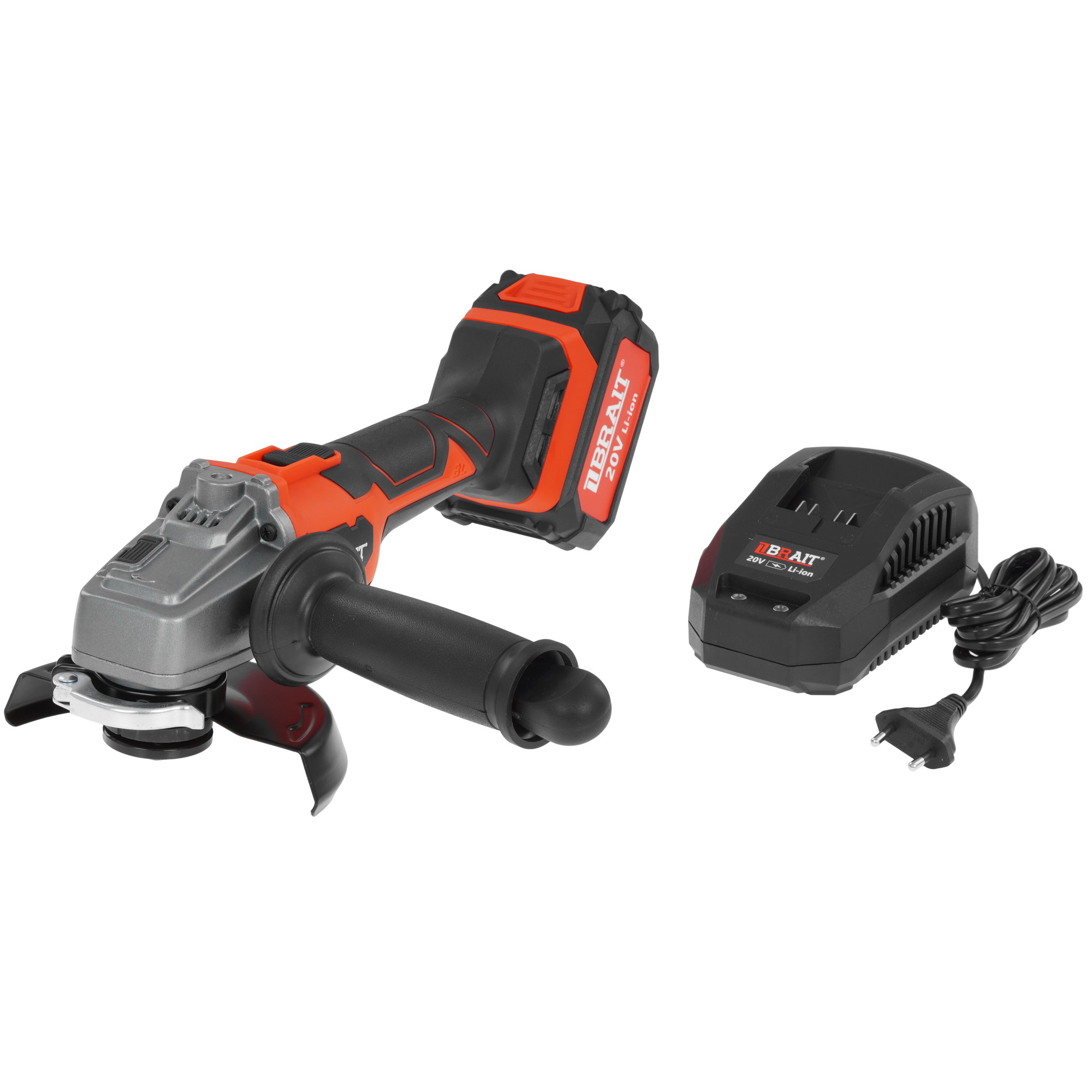 Углошлифовальная машина (УШМ) BRAIT BCAG20/125-4PUBL PRO 9230763 STDN-0005679