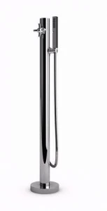 Inoxstyle Открытый душ из нержавеющей стали с ручным душем Telefono 04023