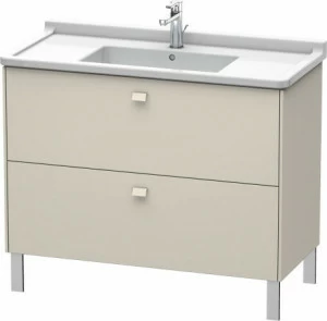 BR442309191 Brioso Тумбочка напольная Серо-коричневый декор