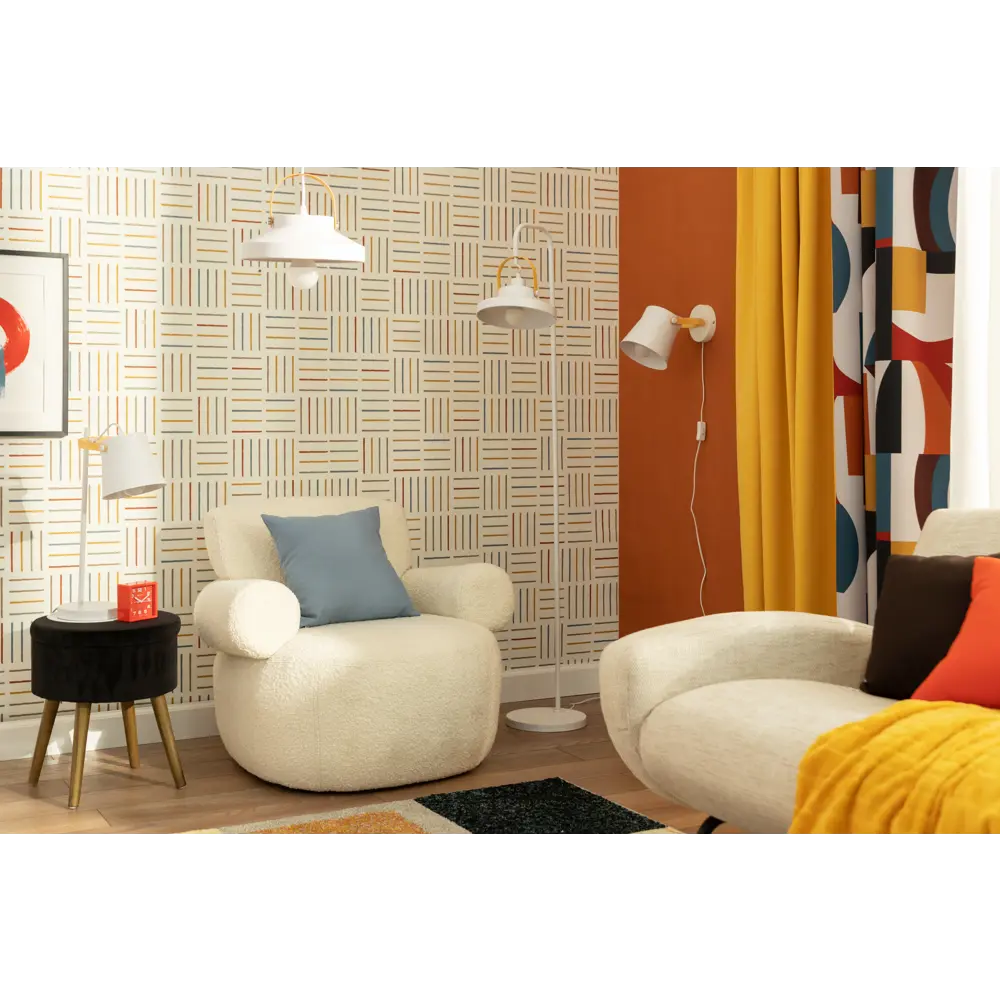 Торшер Wendi, цвет белый Toplight STLM-2088128 - Вид №4