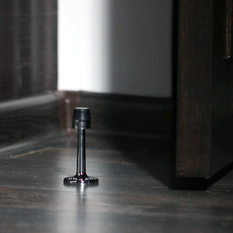 Дверной стопор простой , 35х35х75 мм, хром LJPS0052 Public Steel Россия 