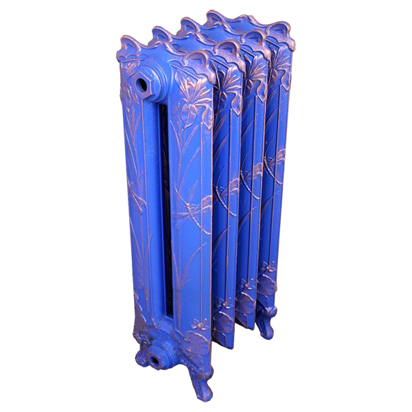 Чугунный радиатор RETROstyle Leicester 625 11 секций 7063 - Вид №2