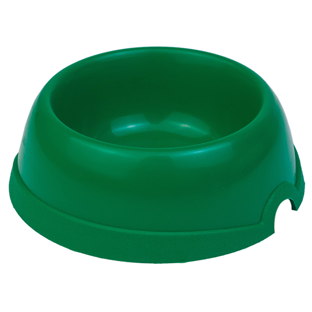 ПР0059349 Миска для грызунов пластиковая изумрудная 200мл ХОРОШКА 