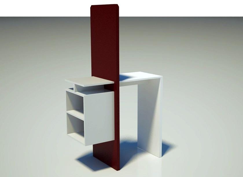 Zuri Design Высокий стол из фанеры  00100  - Вид №1