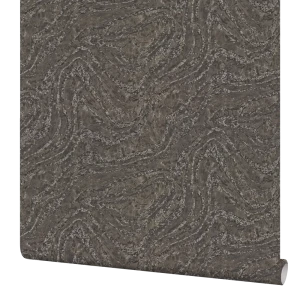 Обои флизелиновые Palitra Planet Magma черные 1.06 м PP72153-44