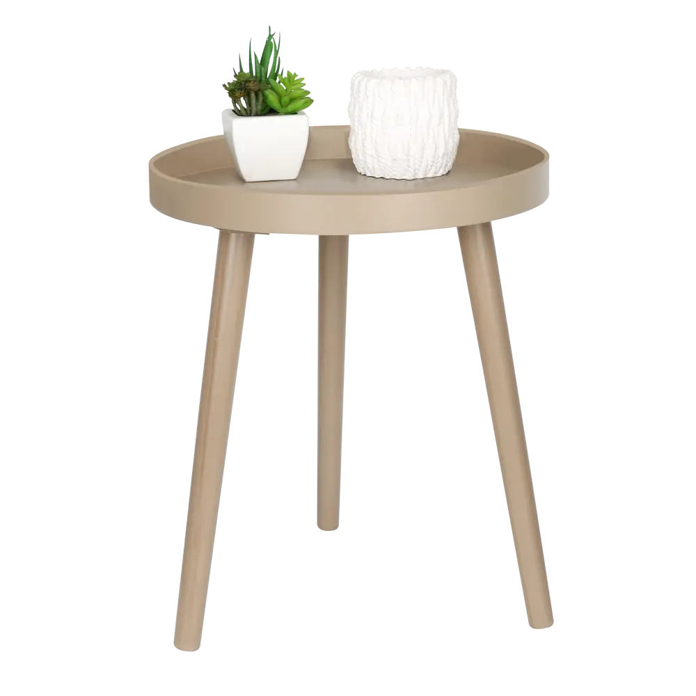 Журнальный столик Dream River на трёх ножках 38×46 см 89412193 STLM-1570698 - Вид №5