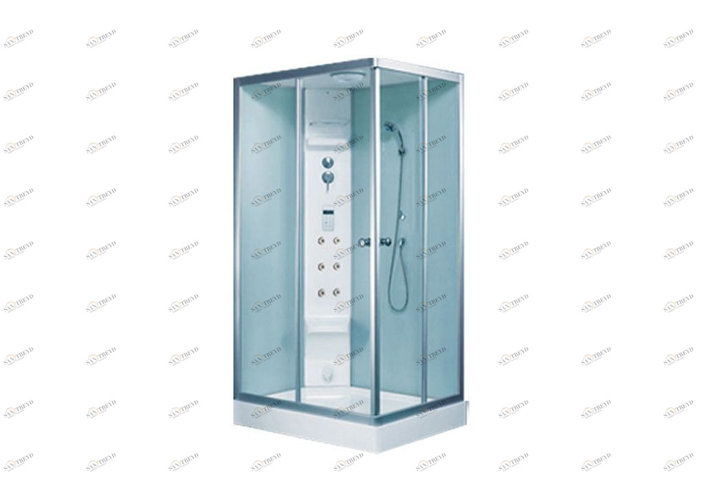 Душевая кабина Aquanet Antares L 120x85, прозрачное стекло 00171616