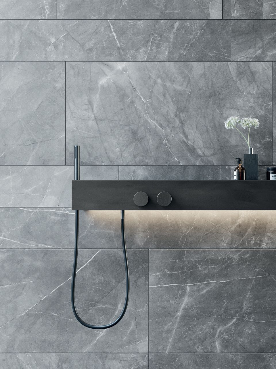 Полка с смесителями для душа Rexa уникальный ARCH-00073782 - Вид №3