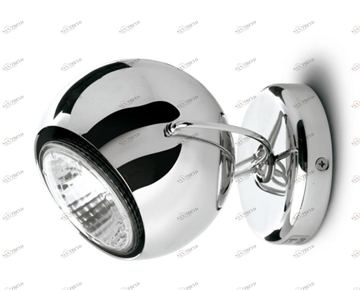 Fabbian Регулируемый светильник Beluga steel sun-id-1388886