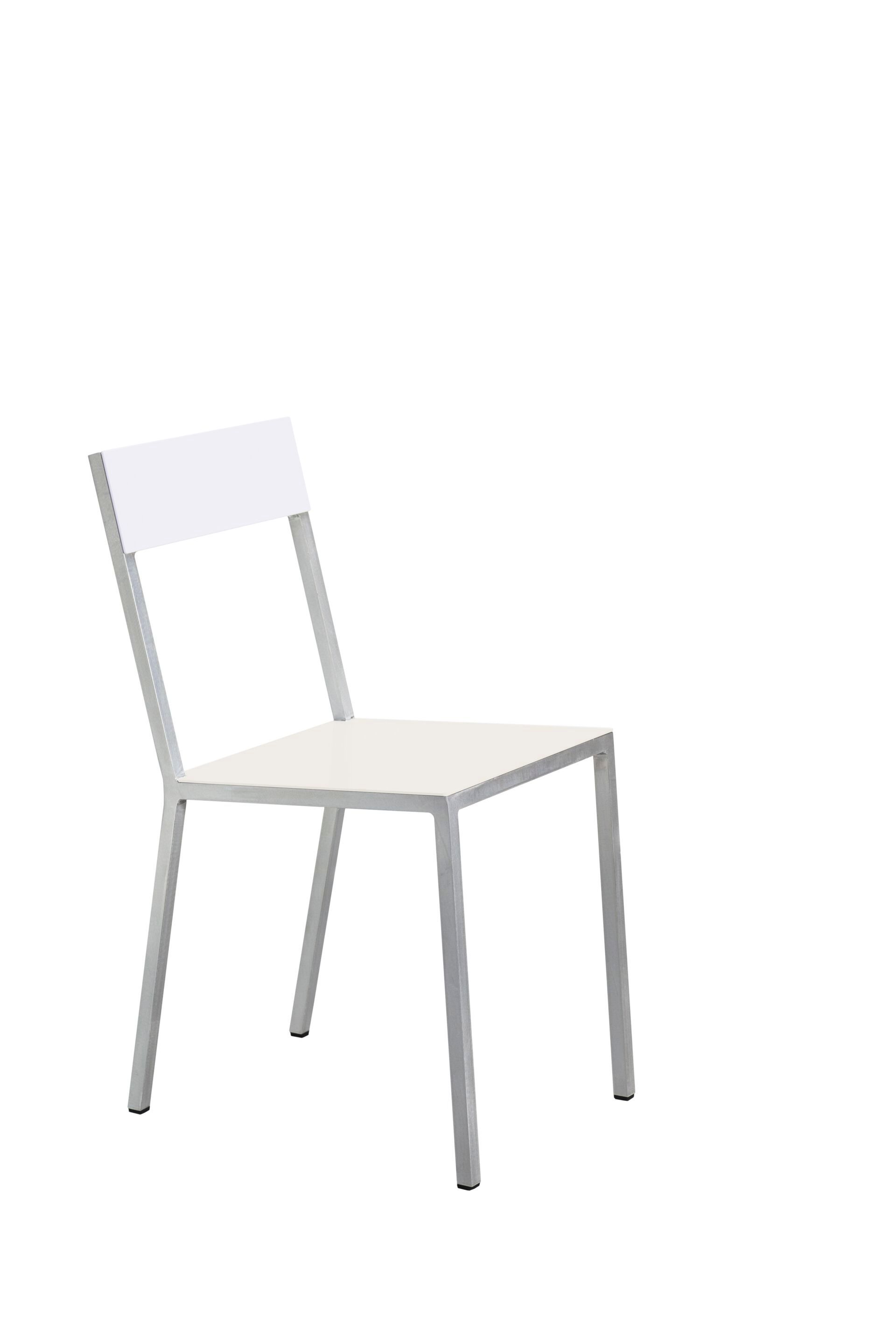 Алюминиевый стул с открытой спинкой valerie_objects ALU CHAIR ARCH-00088703 - Вид №32