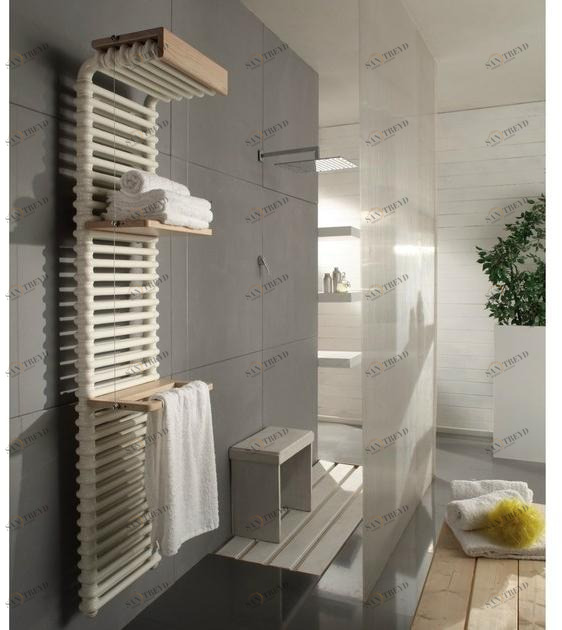 CORDIVARI Настенный полотенцесушитель из углеродистой стали Neo design sun-id-1469083