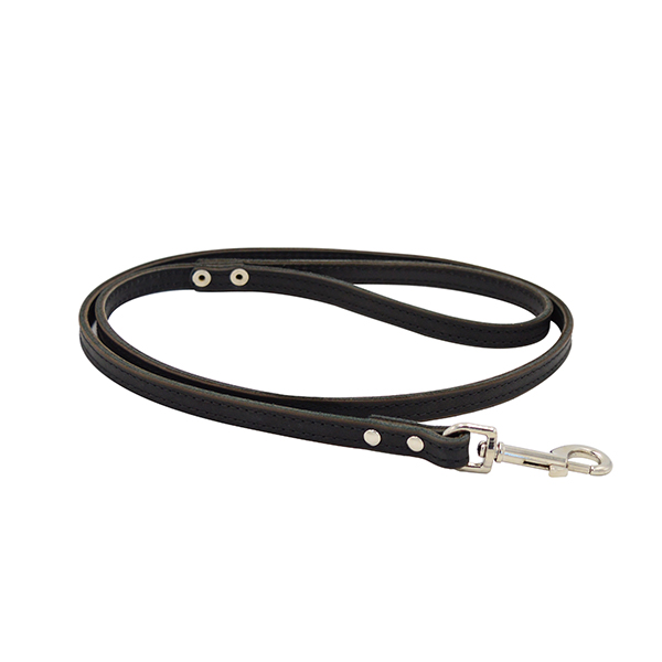ПР0048161 Поводок для собак 2сл 14мм 1,2м черный ZOOEXPRESS 
