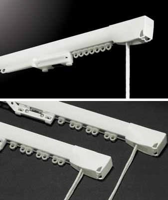 Алюминиевая направляющая для завитых штор Mottura EGO 480 ARCH-00099863 - Вид №2