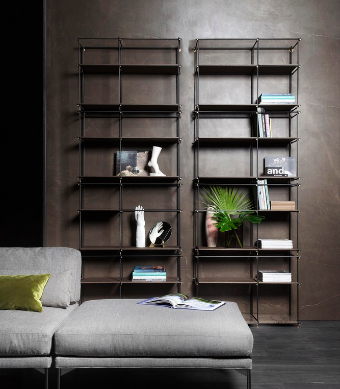 Стеллаж 9900 E_SPIRIT BOOK VIBIEFFE 9900001 Contemporary