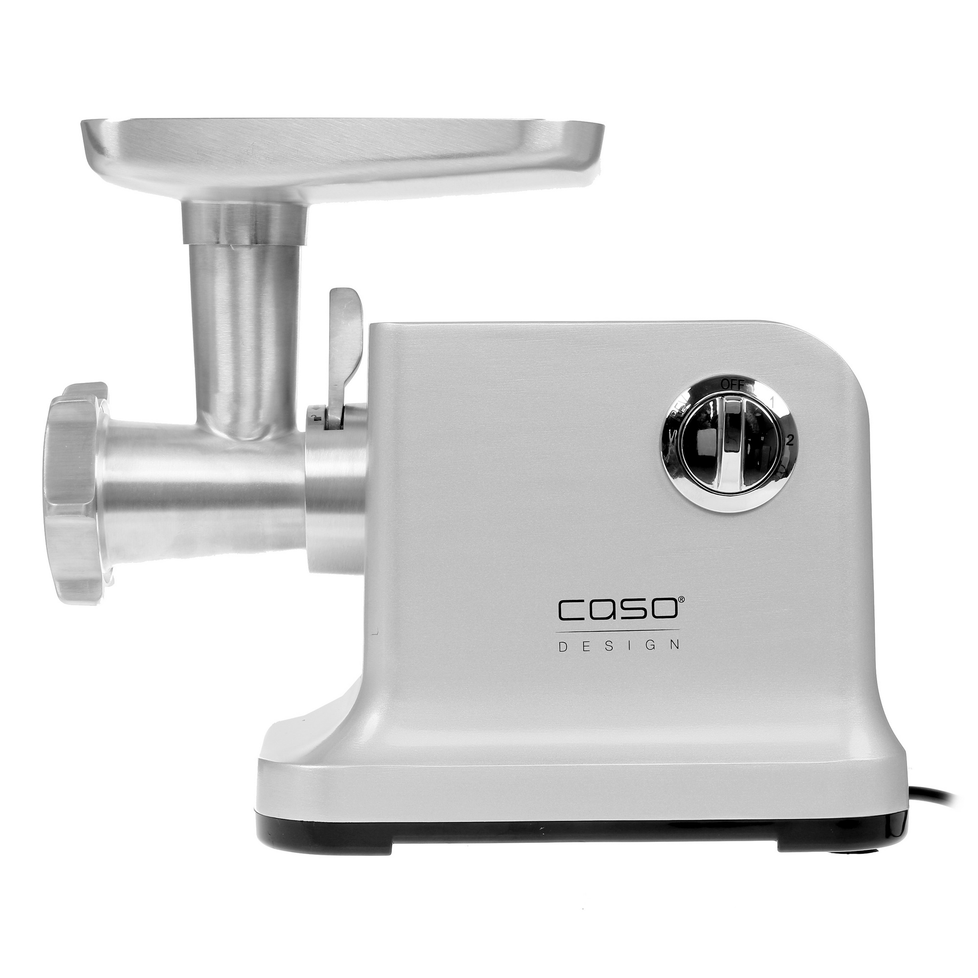 1136386 Мясорубка электрическая Caso FW 2000 серый STDN-0024276 - Вид №2