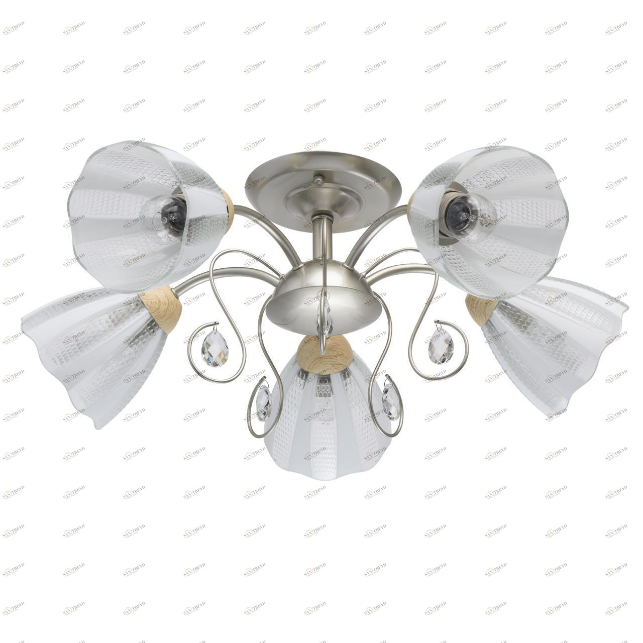 Потолочная люстра MW-Light Мечта 297013405 MW-LIGHT МЕЧТА 279180 Белый 