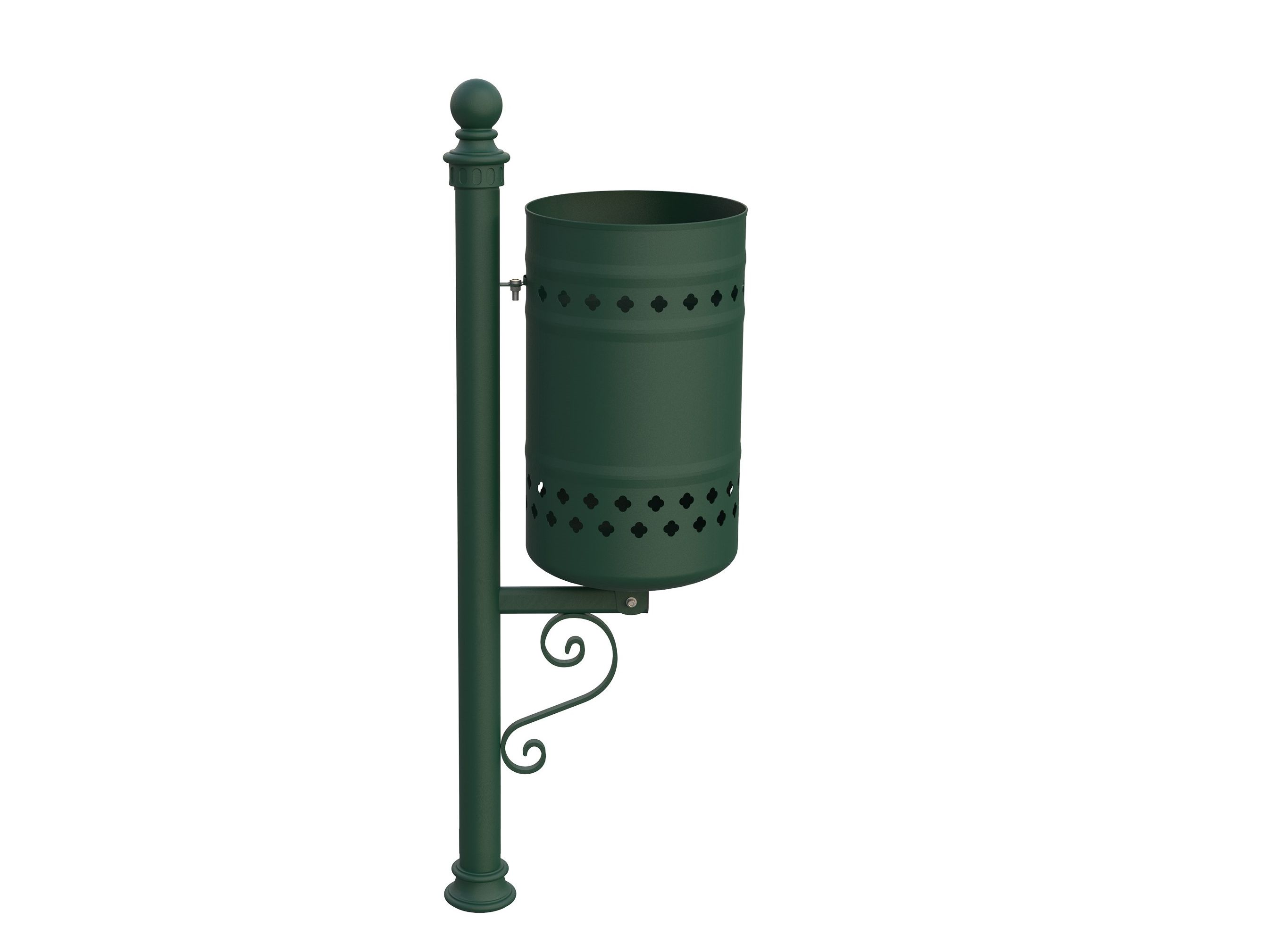 Наружные металлические стойки для мусора Lazzari барокко ARCH-00115725 - Вид №1