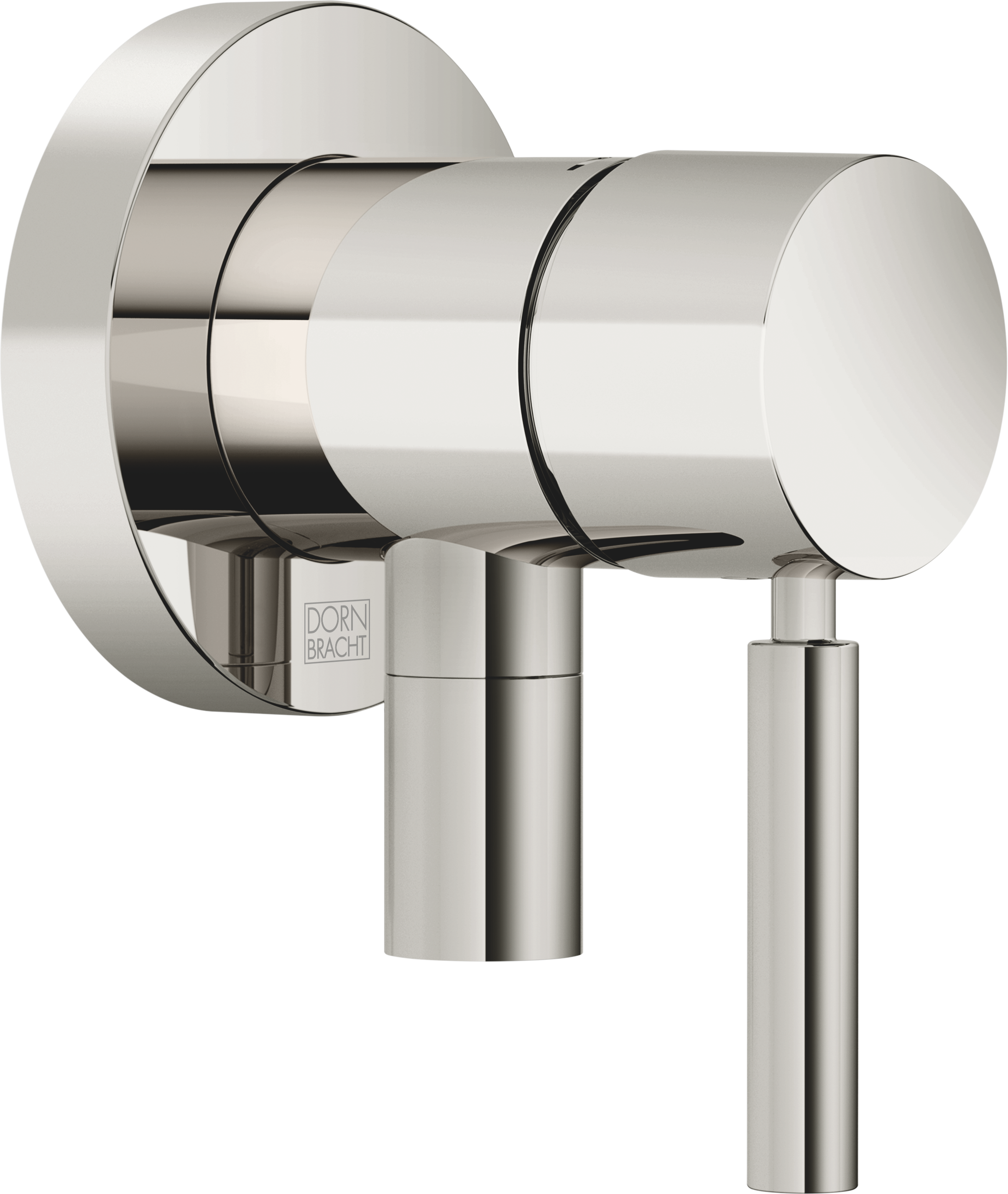 Смеситель однорычажный скрытого монтажа с крышкой и встроенным подключением к душевой кабине - Platinum 36045660-08