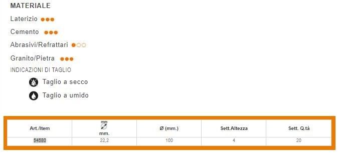 KAPRIOL Подушка для гранита и бетона Power tools - platorelli sun-id-1449115 - Вид №2