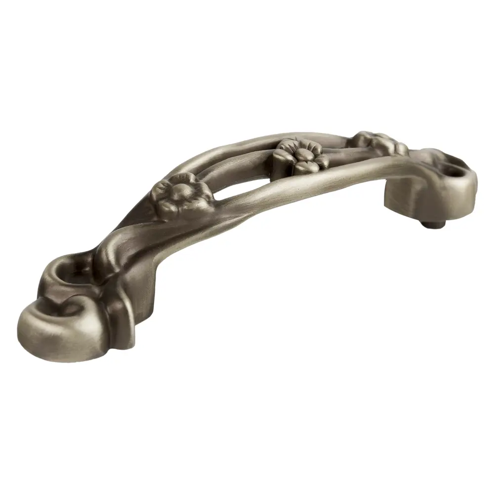 Мебельная ручка-скоба Kerron RS-010 BA 96 мм бронза 14252831 STLM-2080906 
