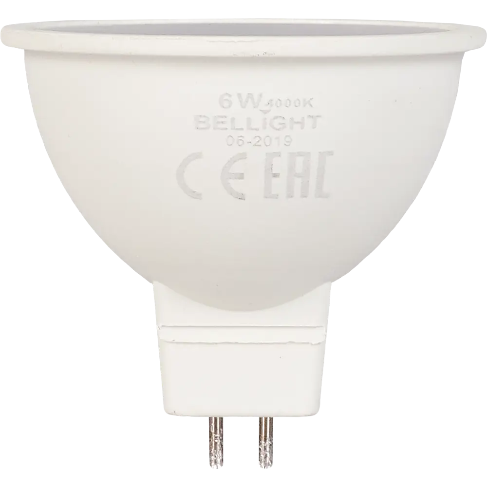 Лампа светодиодная Bellight GU5.3 220-240 В 6 Вт 420 лм, белый свет 82168011 STLM-2007123 