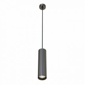 Светильник подвесной галогеновый 180 см графит Shelby P020PL-01GF TECHNICAL PENDANT 00-3957093 Черный