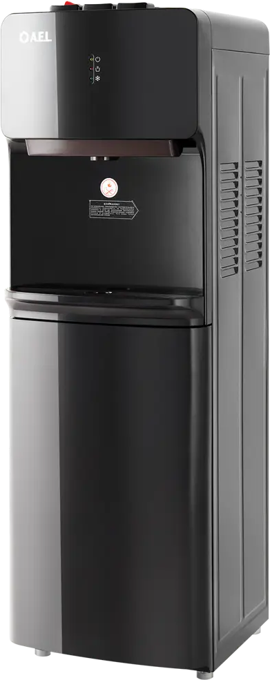 90244518 Кулер для воды LC-AEL-420 black STLM-0808277