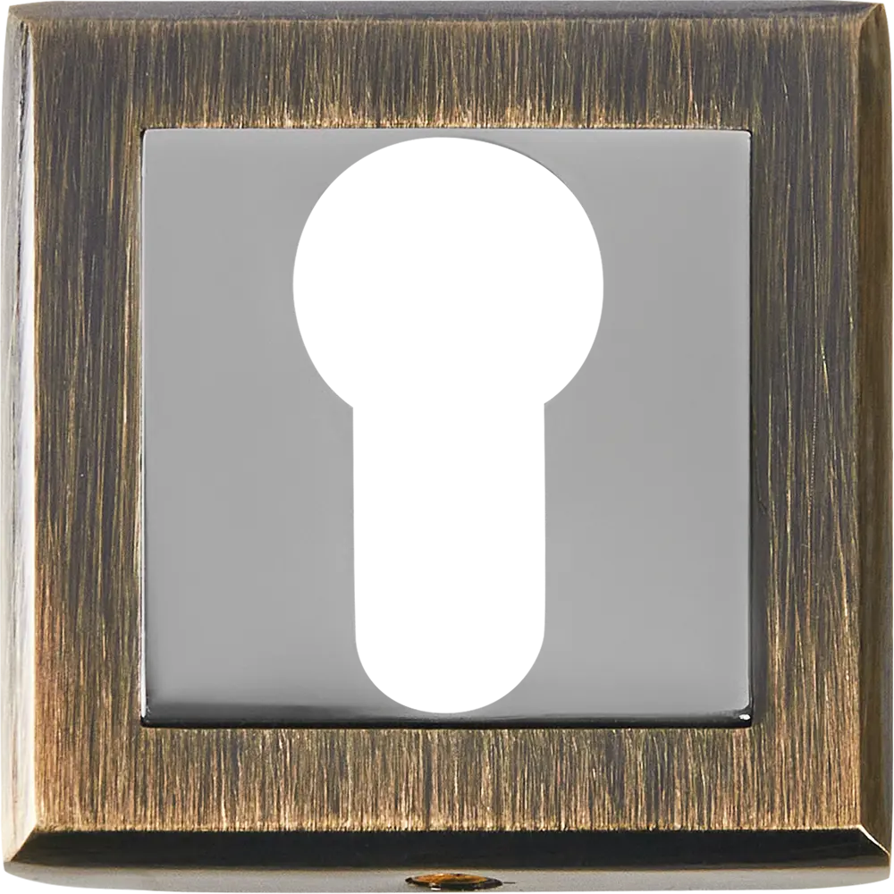 Накладка на цилиндр Palladium RS AB/CP ET ЦАМ цвет бронза 2 шт STLM-2203774