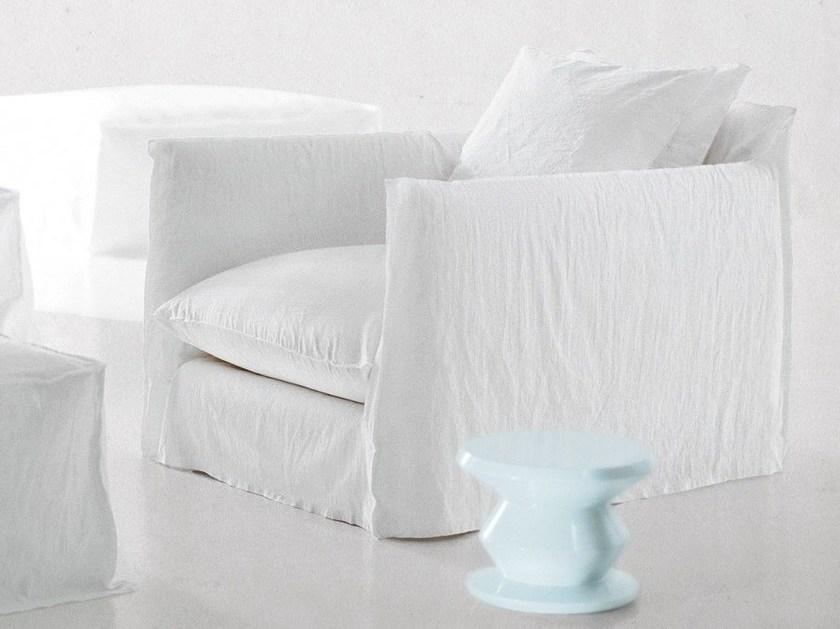 Gervasoni Кресло со съемным чехлом с подлокотниками Ghost sun-id-1437979 - Вид №2