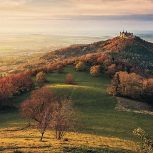SH001-VD1-Fairy-Tale-Castle Фотообои Komar Stefan Hefele 1х2 м