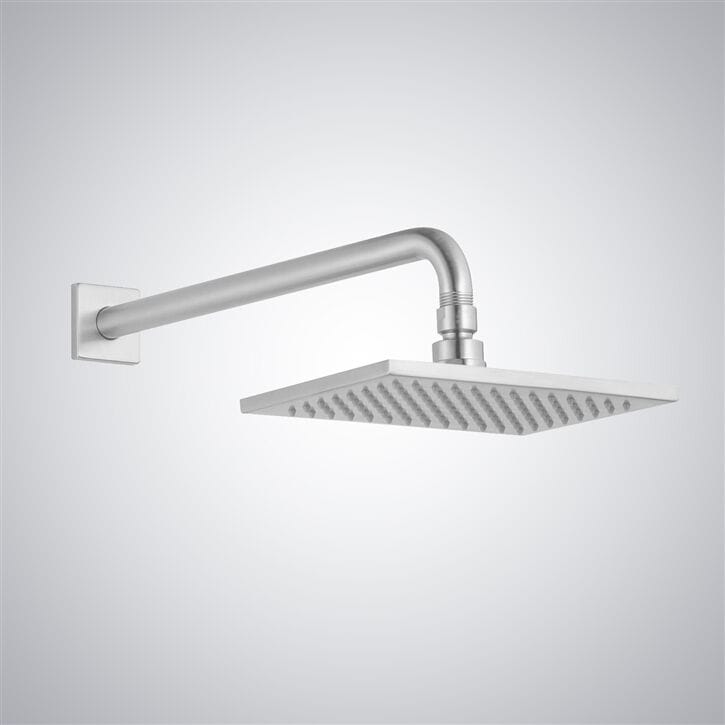 Квадратная душевая головка из нержавеющей стали Fontana Showers Luxe Fontaine ARCH-00022310 - Вид №7