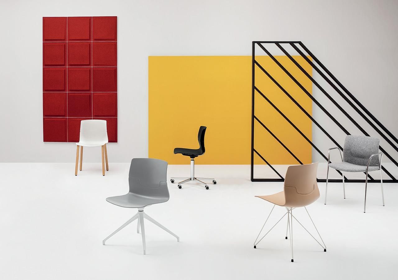 Тканевый стул с подлокотниками GABER ARCH-00075220 - Вид №3