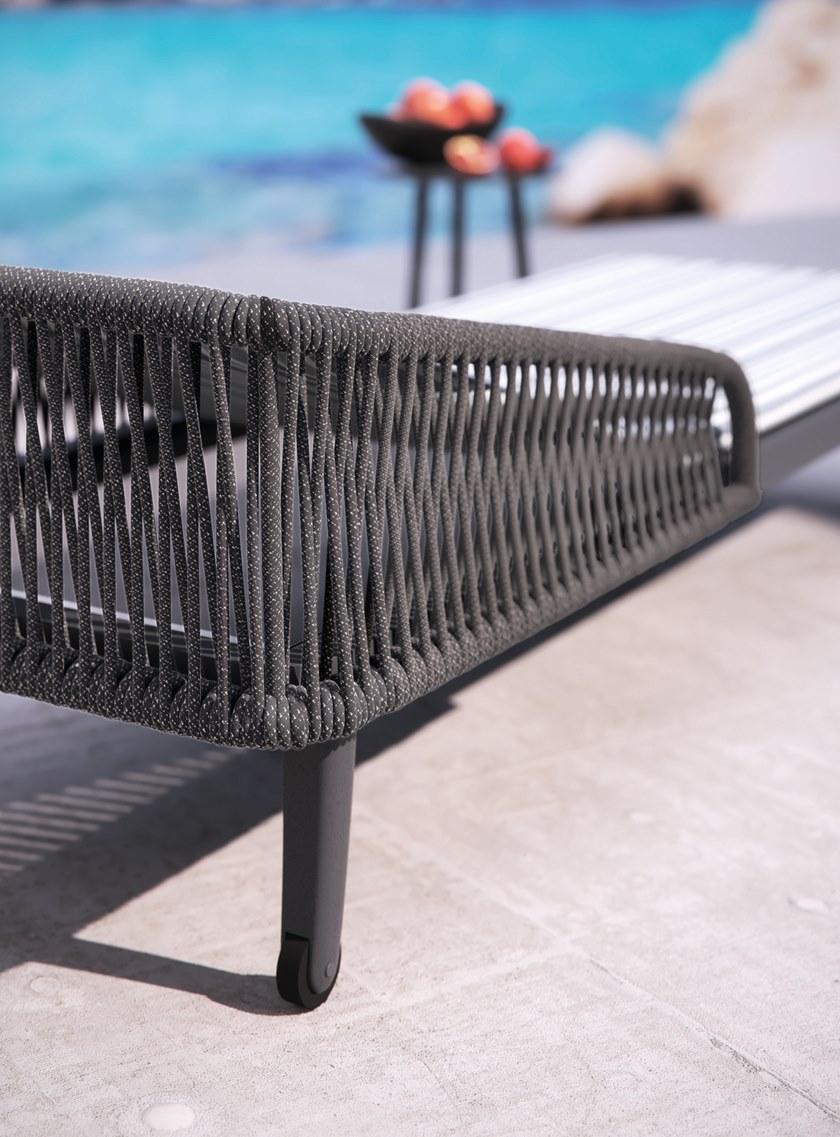 Atmosphera Садовый шезлонг из веревки и ткани Dream 2.0 Dr.lt. - Вид №4