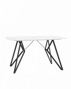 Обеденный стол белый 140х90 см "Денвер" STOOL GROUP  00-3946090 Белый