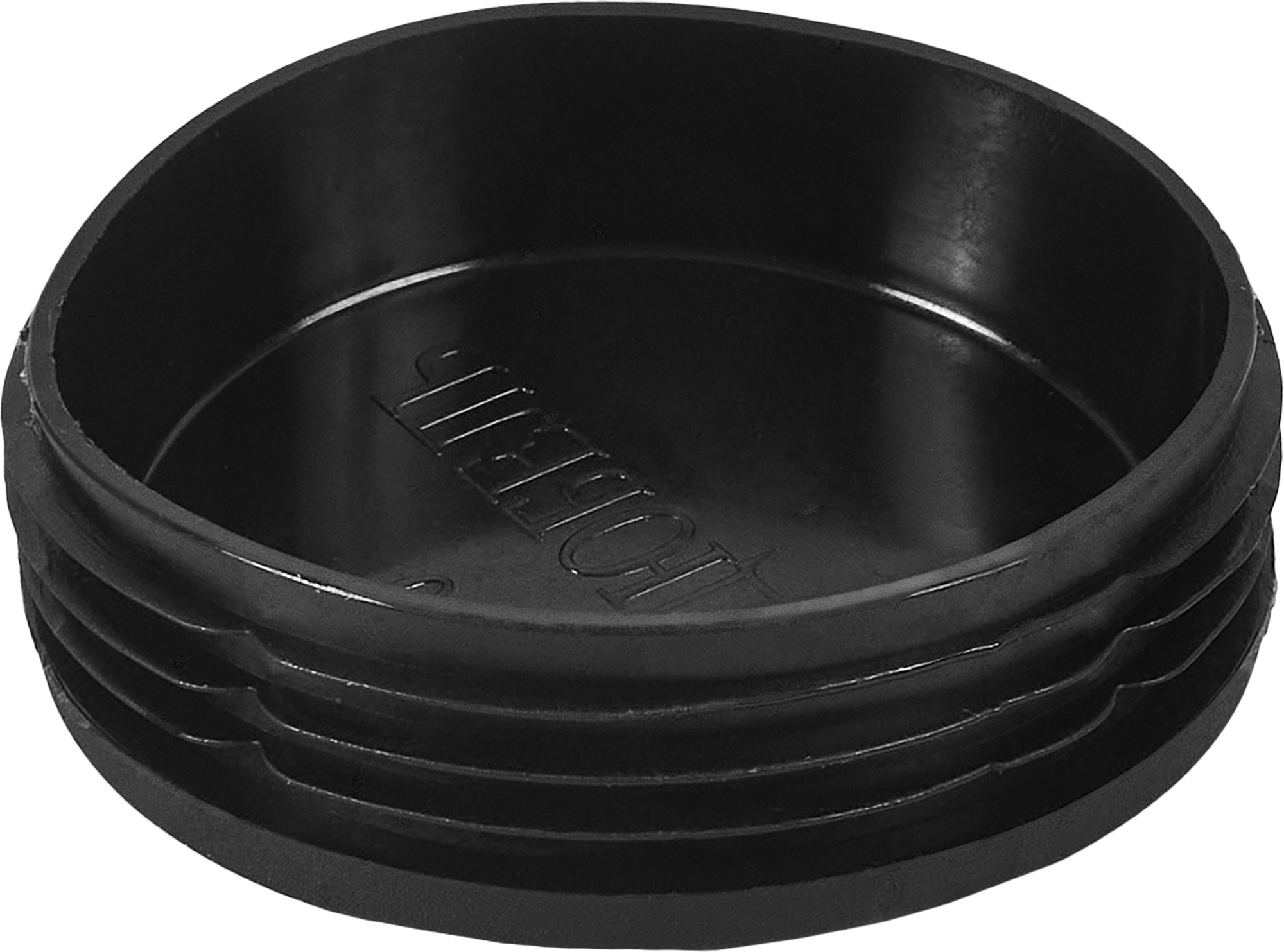 86492163 Заглушка универсальная ø60 мм полипропилен черный, 4 шт. STLM-0069405 Santreyd  - Вид №1