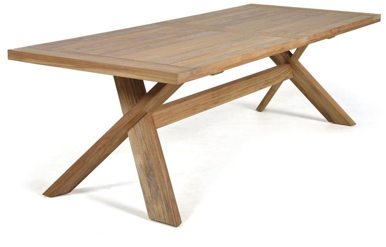 Atmosphera Прямоугольный садовый стол из тика Typhoon Ty.ta.240/ty.ta.300 - Вид №1