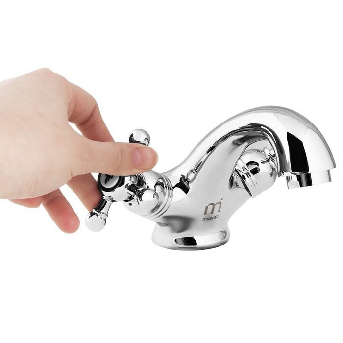 CADSB00M01 Milardo Cadiss Смеситель для умывальника Cadiss Россия  - Вид №2