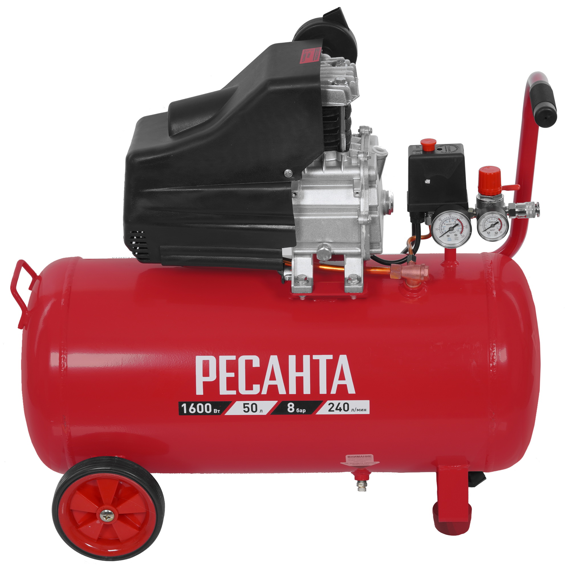 Компрессор поршневой безмасляный Ресанта КП-50/240М 9944761 STDN-0009129 - Вид №2