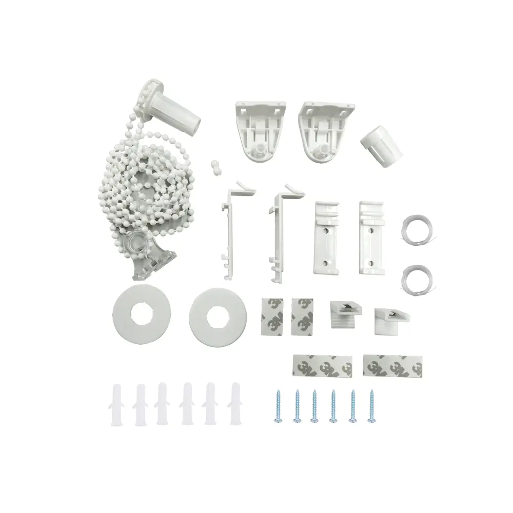 Рулонная штора день-ночь KREAFORTA Peterburg 40×160 см белая 89408618 STLM-1580583 - Вид №3